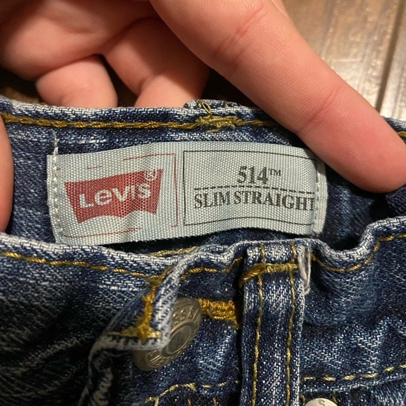 Levis 514 Slim Straight 3 T - Picture 2 of 4